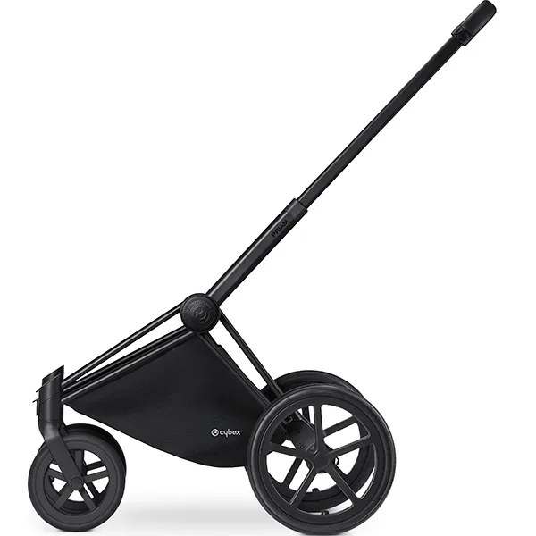 Детская прогулочная коляска Cybex Priam Lux, шасси Trekking Matt Black — фото 2
