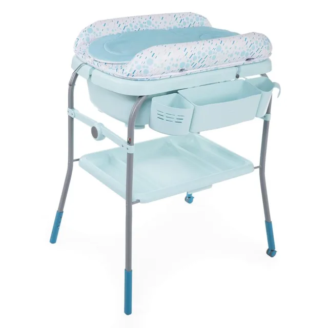 Пеленальный столик с ванночкой Chicco Cuddle & Bubble Comfort — фото 10