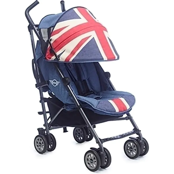 Детская коляска-трость Easywalker Mini buggy, с бампером — фото 29