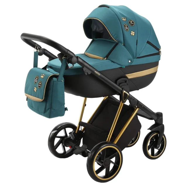 Детская коляска Bebe-Mobile Lucia Special Edition 3 в 1 — фото 6