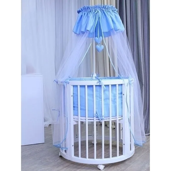 Универсальный комплект в кроватку Классика Evobaby 7 в 1, 7 предметов — фото 5