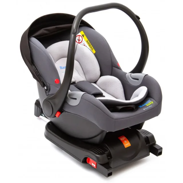Детское автокресло Ramili Baby BC100B c базой Isofix — фото 9
