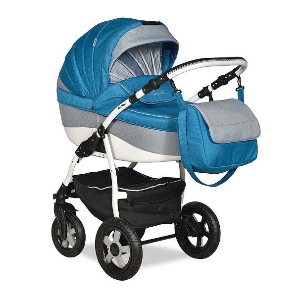 Детская коляска Indigo Camila 18 S - F 3 в 1 — фото 38