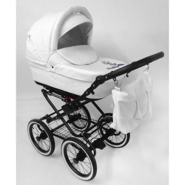 Детская коляска Esperanza Classic Leatherette 3 в 1 — главный ракурс