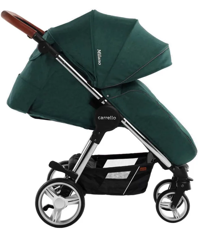Детская прогулочная коляска Carrello Milano CRL-5501 — фото 2