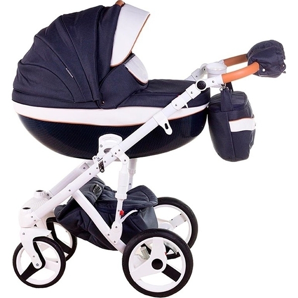 Детская коляска BeBe-Mobile Biagio 2 в 1 — фото 21