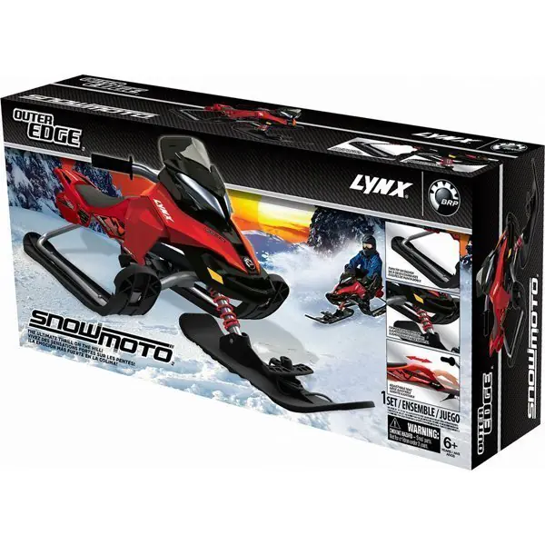Снегокат Snow Moto Lynx — фото 2
