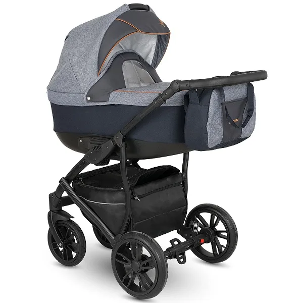 Детская коляска Camarelo Lupus 2 в 1, LU-1 — главный ракурс