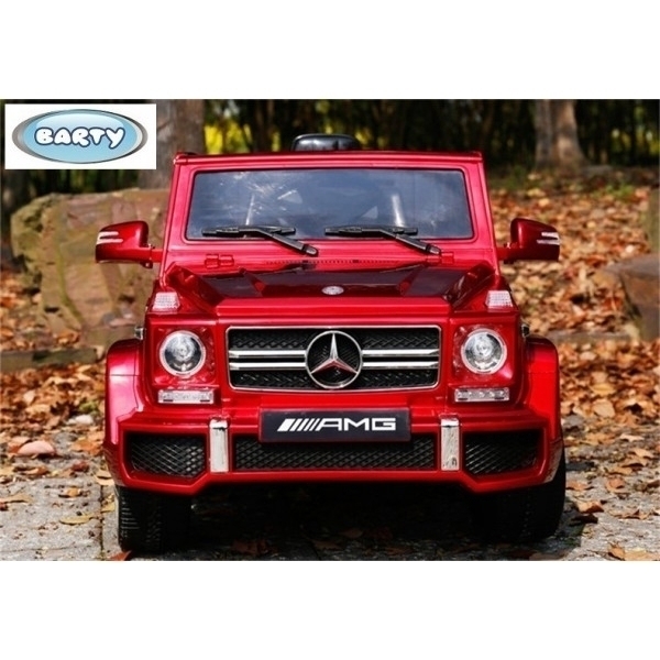 Электромобиль Barty Mercedes Tuning G63 — фото 14