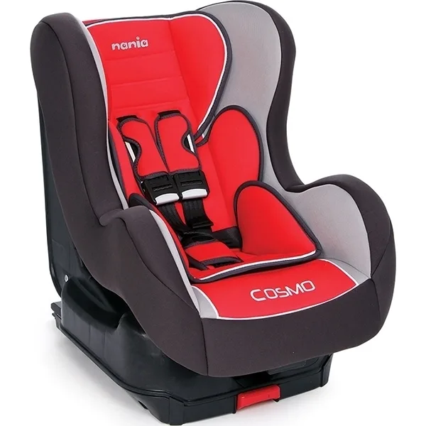 Детское автокресло Nania Cosmo SP Isofix, Agore Carmin Красный — главный ракурс