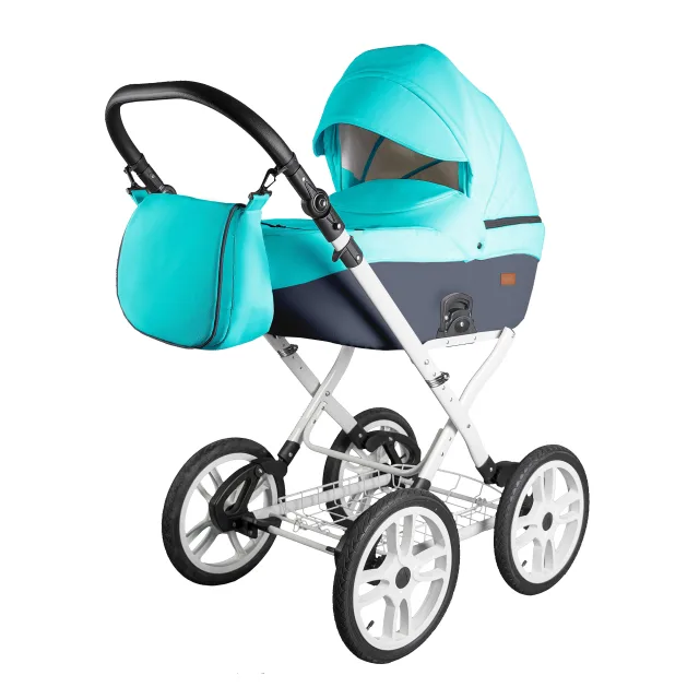 Детская коляска Ray Corsa  Ecco Classic 2 в 1 — фото 4