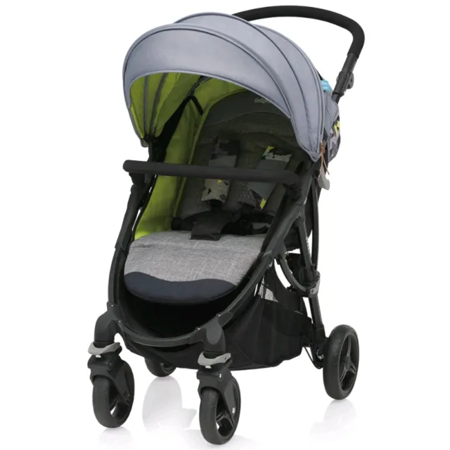 Детская прогулочная коляска Baby Design Smart — фото 1