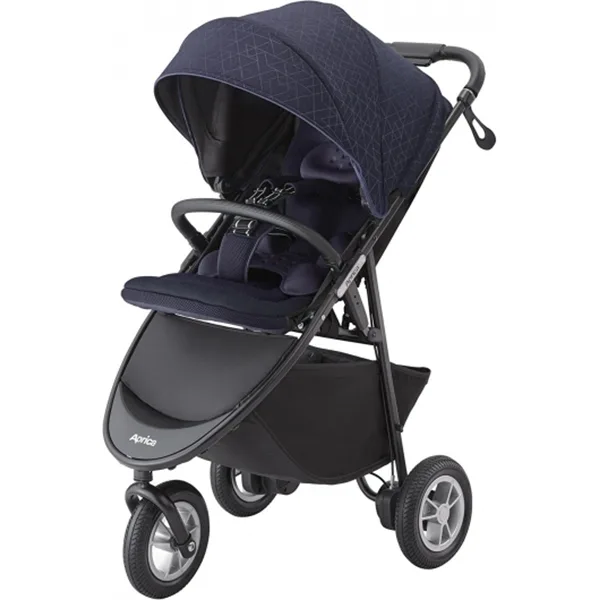 Детская прогулочная коляска Aprica Smooove Premium, с рождения — главный ракурс