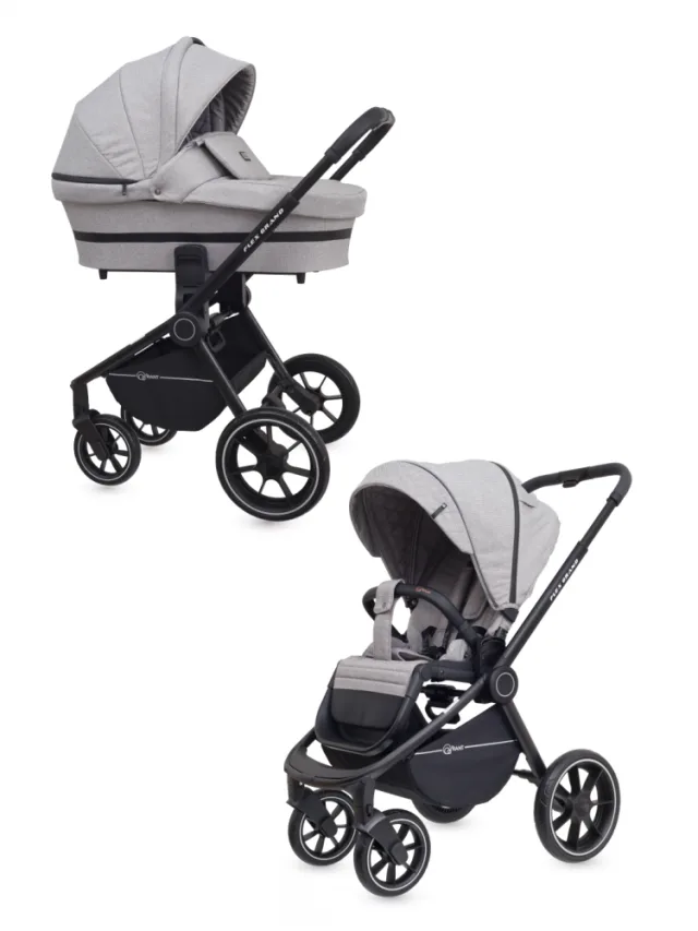 Детская коляска Rant Flex Grand PU 2 в 1 — фото 16