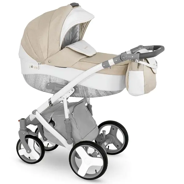 Детская коляска Camarelo Pireus New 2 в 1, PI-4 — главный ракурс