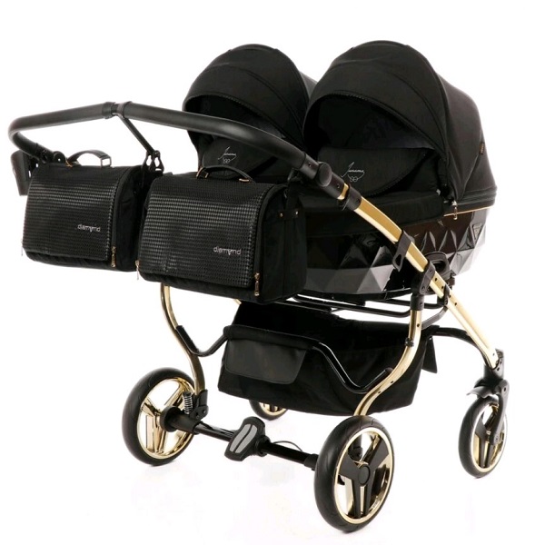 Детская коляска для двойни Junama Diamond Duo Special 2 в 1 — фото 1