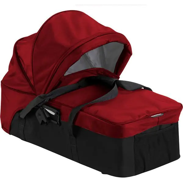 Люлька компактная-плюс Compact Pram Plus для одноместных колясок Baby Jogger, Black — главный ракурс