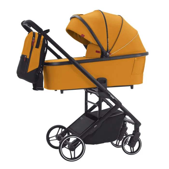 Детская коляска Carrello Alfa CRL-6508 3 в 1, Cloud Grey — главный ракурс