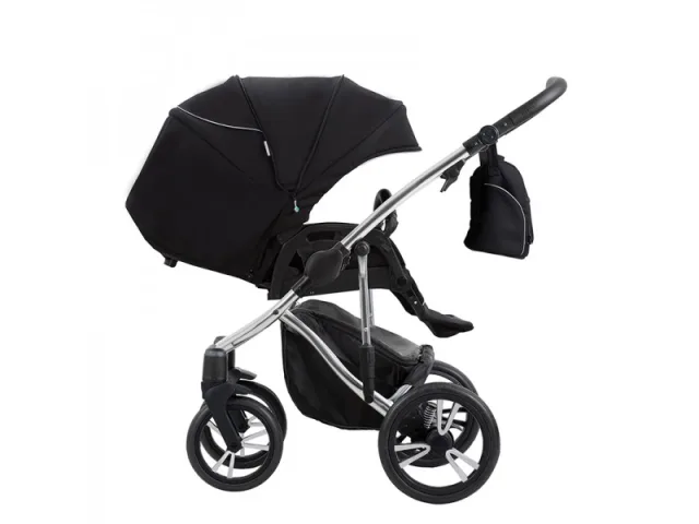 Детская коляска Bebetto Bresso Premium Class Silver 2020 2 в 1 — фото 11