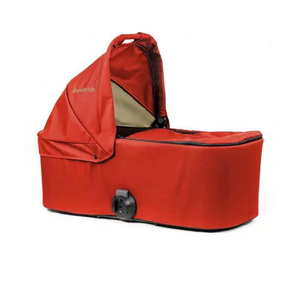 Люлька Bumbleride Carrycot Aqua для коляски Indie Twin, Matte Black NEW — главный ракурс