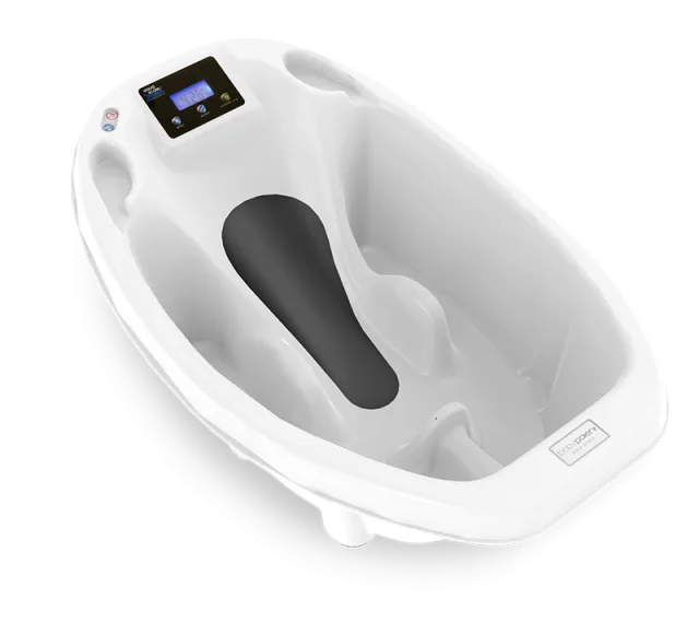 Детская ванночка Baby Patent с электронными весами и термометром Aqua Scale — фото 4
