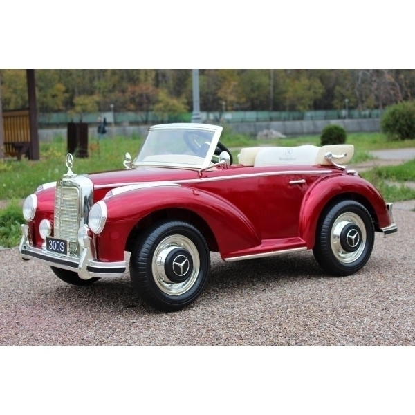 Электромобиль Barty Mercedes 300S — фото 11