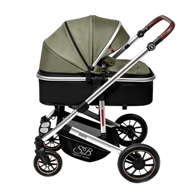 Детская коляска Sweet Baby Amare 3 в 1 — фото 4