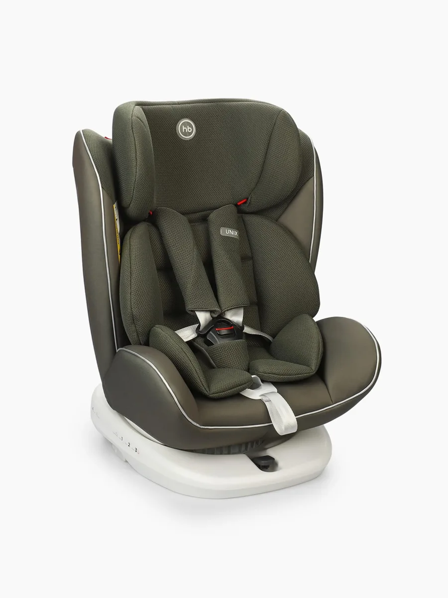 Автокресло Happy Baby Unix, Dark Green — главный ракурс