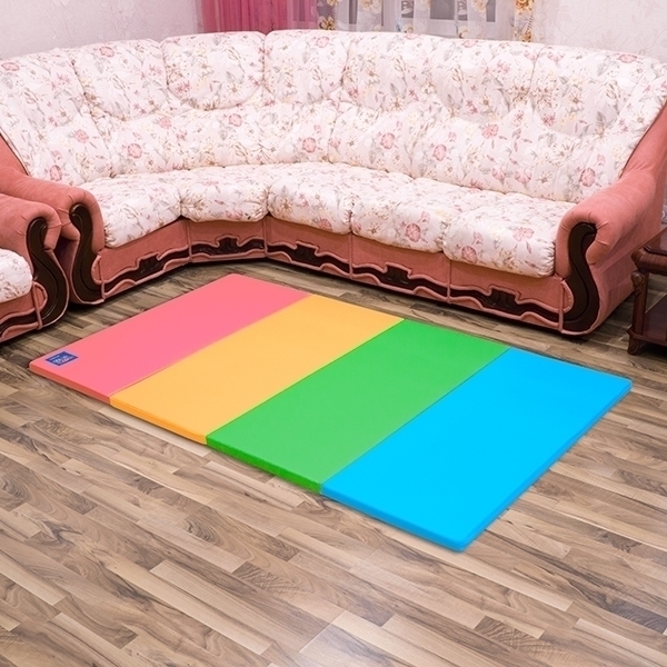 Детский игровой складывающийся коврик AlzipMat Color Folder SG CF-240SG — фото 27