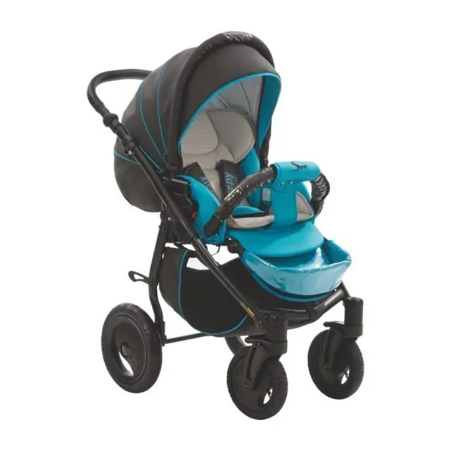 Детская коляска Tutis Zippy Sport Plus 2 в 1 — фото 11