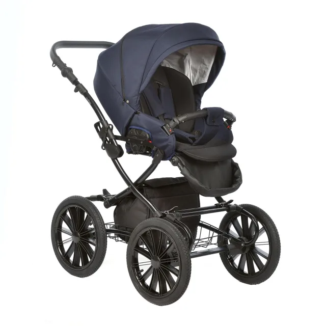 Детская коляска Indigo Aveo Classic 14 2 в 1 — фото 4
