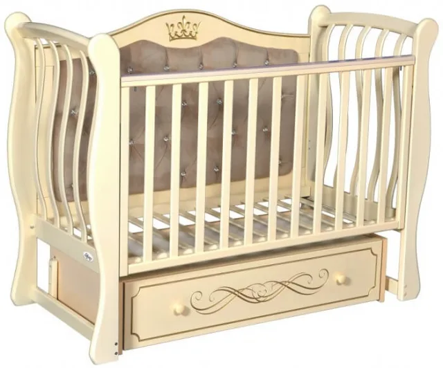 Детская кроватка Oliver Brianna Elegance — фото 3