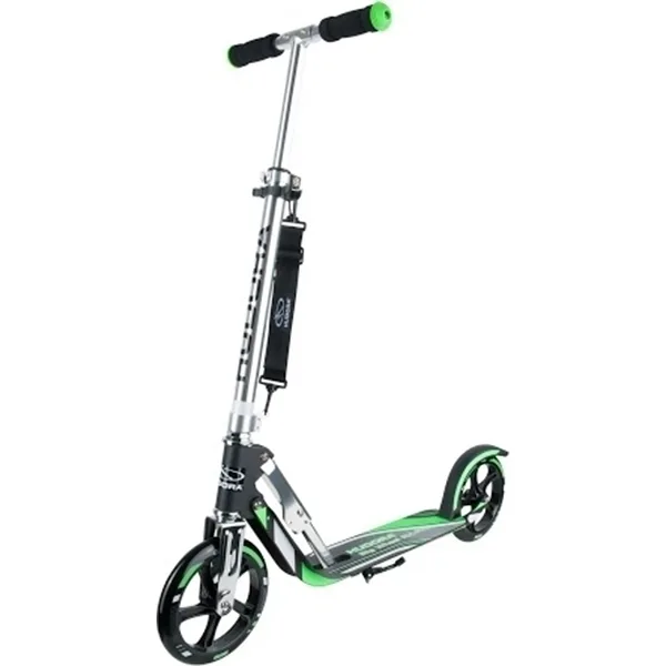Самокат Hudora Big Wheel RX-Pro 14708/01, 14738/01, Зеленый — главный ракурс