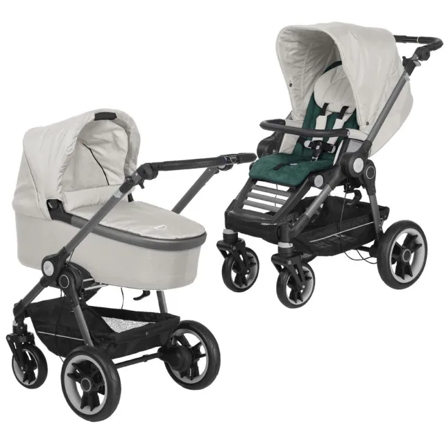 Детская коляска Teutonia BeYou V4 Elite WHL3 2 в 1 — фото 22