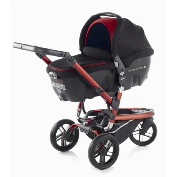Детская коляска Jane Trider Formula Strata 3 в 1, Вариант 1 — главный ракурс