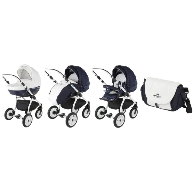 Детская коляска Adamex Jogger 2 в 1 — фото 3