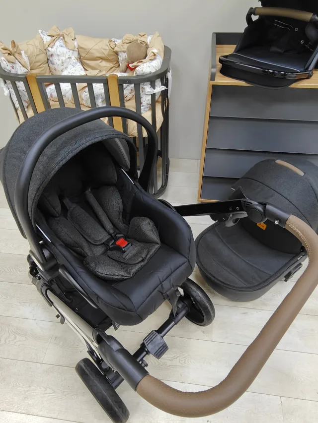 Детская коляска Jaxee Optima 3 в 1 — фото 12