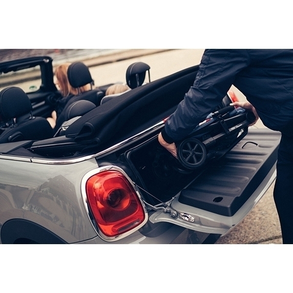 Детская прогулочная коляска EasyWalker Mini Buggy XS — фото 11