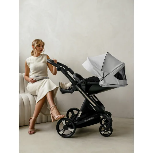 Детская коляска Amarobaby Tutum Ecсo 2 в 1 — фото 5