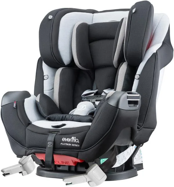 Детское автокресло Evenflo Symphony  Platinum Series Эвенфло Симфони е3 ЛХ Платинум Сериз — фото 22