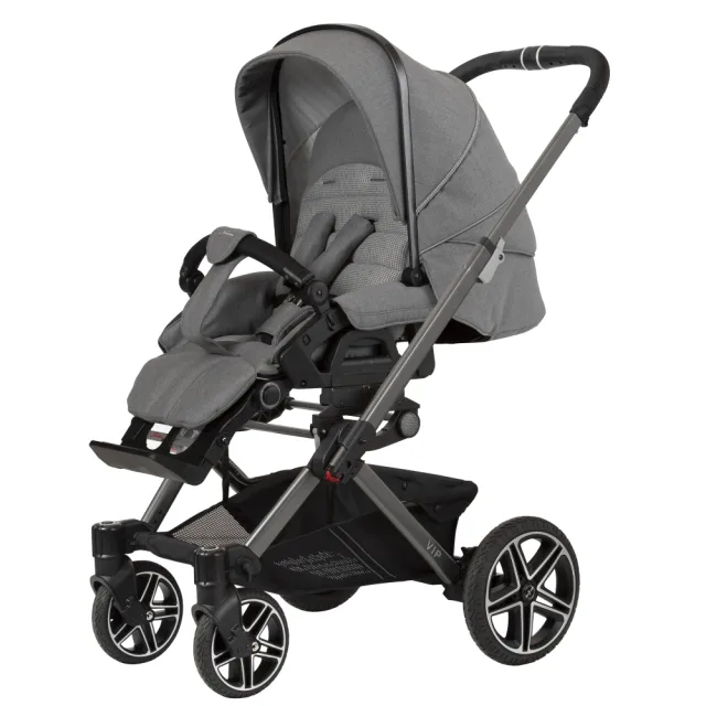Детская коляска Hartan VIP GTS XL 2 в 1 — фото 2