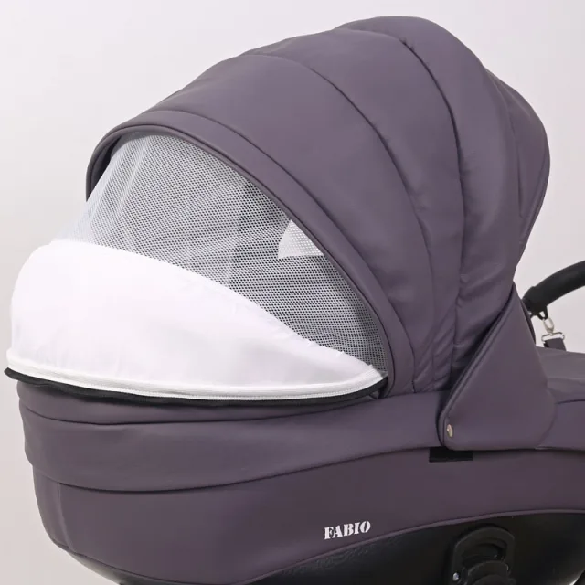 Детская коляска Rant Fabio Lux Classic 2 в 1 — фото 9