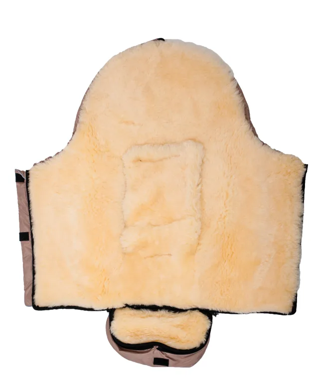 MT2003-LP Зимний конверт Altabebe Lambskin-Car Seat Bag — фото 10