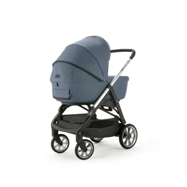 Детская коляска Inglesina Aptica System Quattro 4 в 1 на шасси Aptica Graphite — фото 3