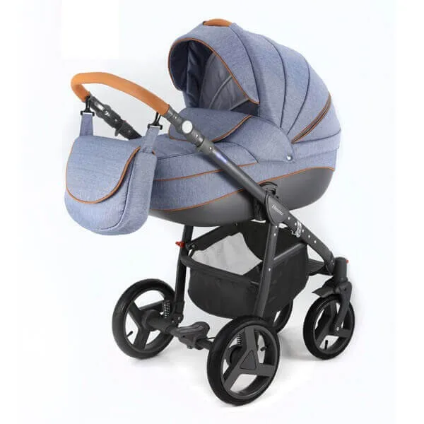 Детская коляска Adamex Avanti Deluxe 2 в 1 — фото 9