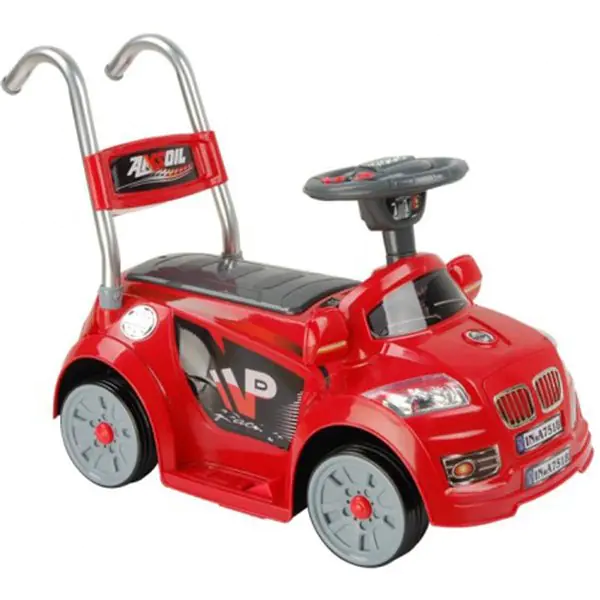 Электроминикар JiaJia B20B 6V Red, 3-6 лет, с музыкой и дистанционным управлением