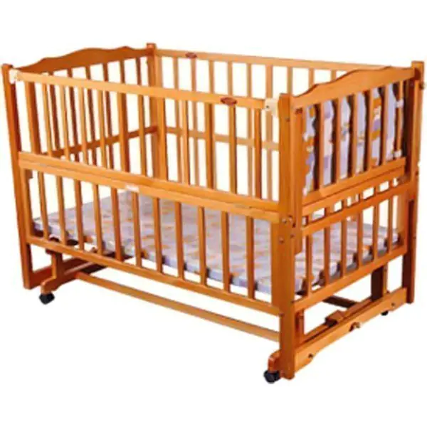 Детская кроватка Geoby Happy Dino LM604S — главный ракурс