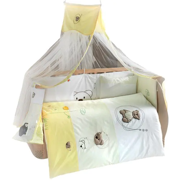 Комплект постельного белья Kidboo Little Bear 6 предметов — главный ракурс
