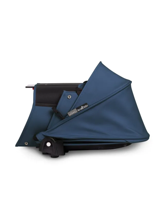 Детская коляска Babyzen Yoyo 2 Bassinet 2 в 1 на белой раме — фото 2