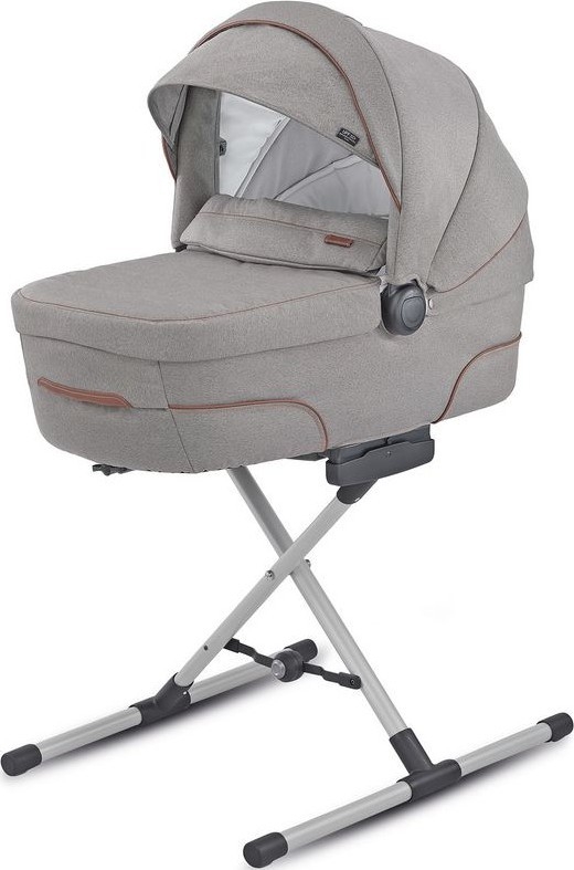 Детская коляска Inglesina Quad System 2 в 1 на шасси Quad Titanium Black Cognac — фото 9